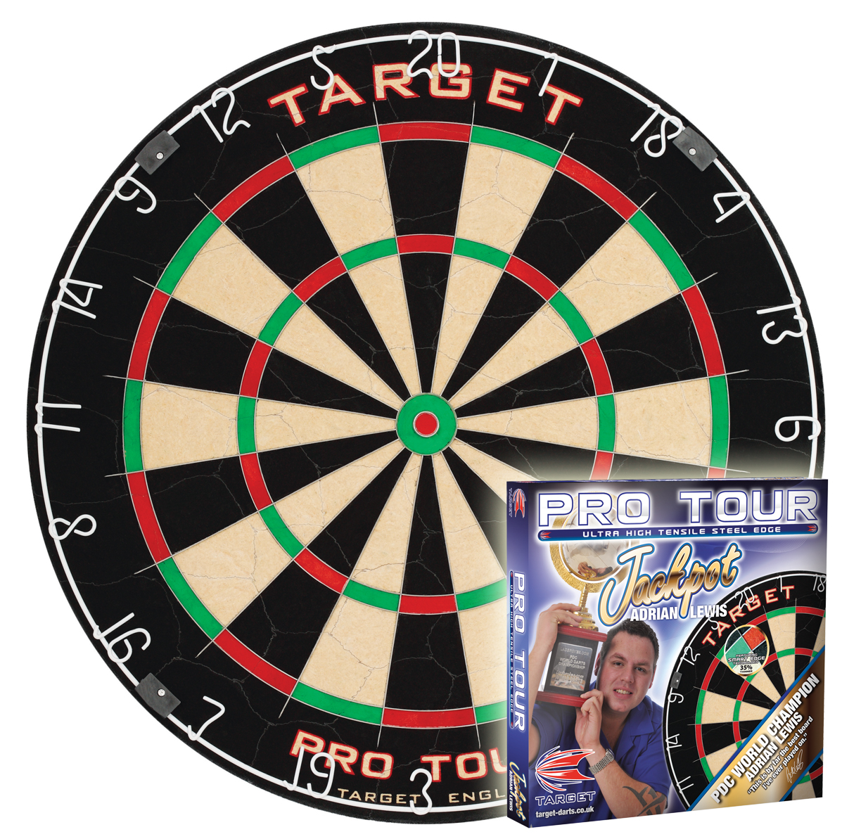 Adrian Lewis Pro Tour Board